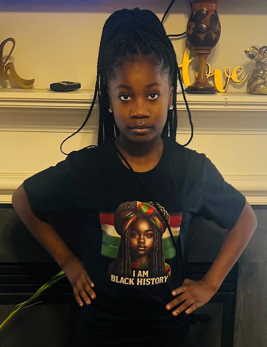 I am black history