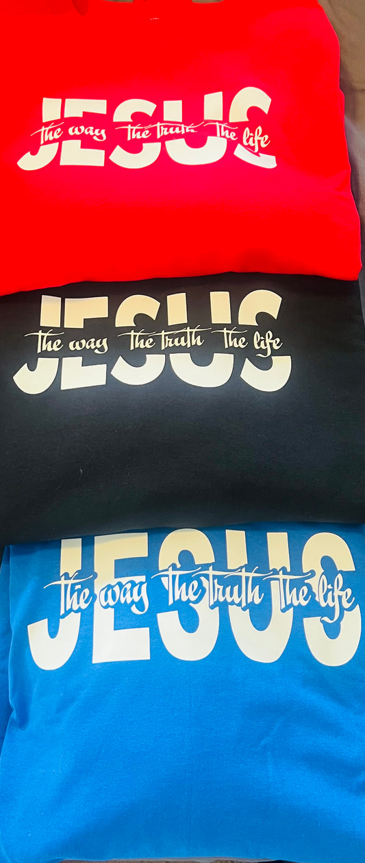 JESUS hoodies