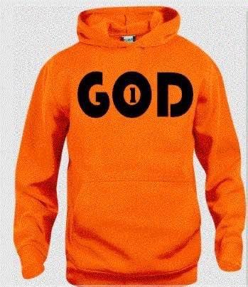 1 God hoodies
