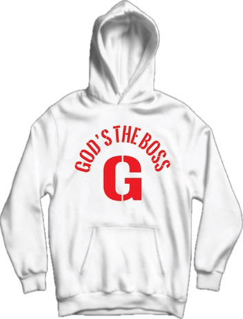 God’s the boss shirt