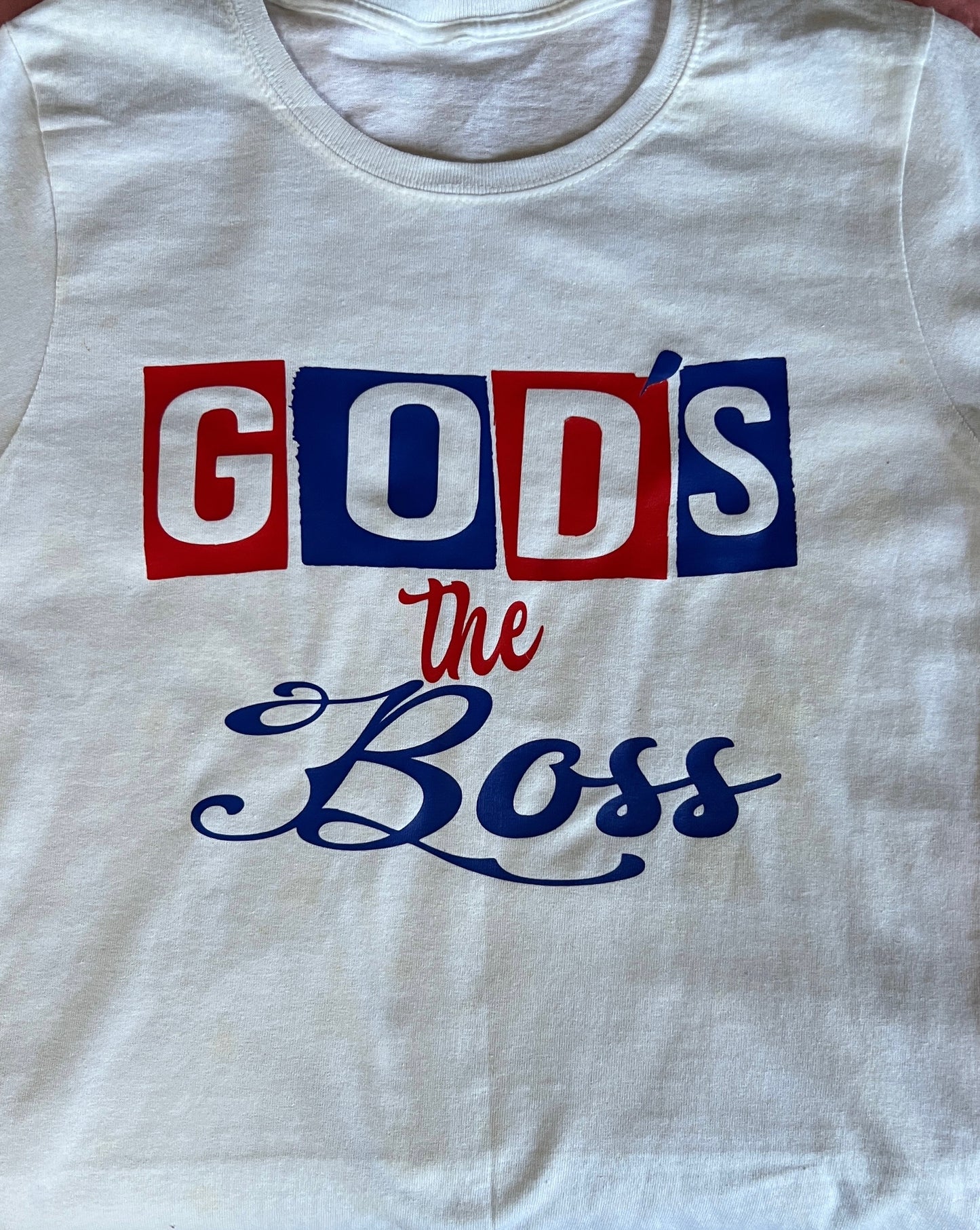 God”s the Boss